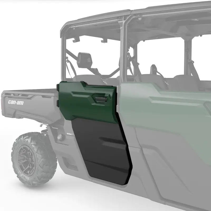 Brp Can-Am Defender Rear Deluxe Half Doors 1