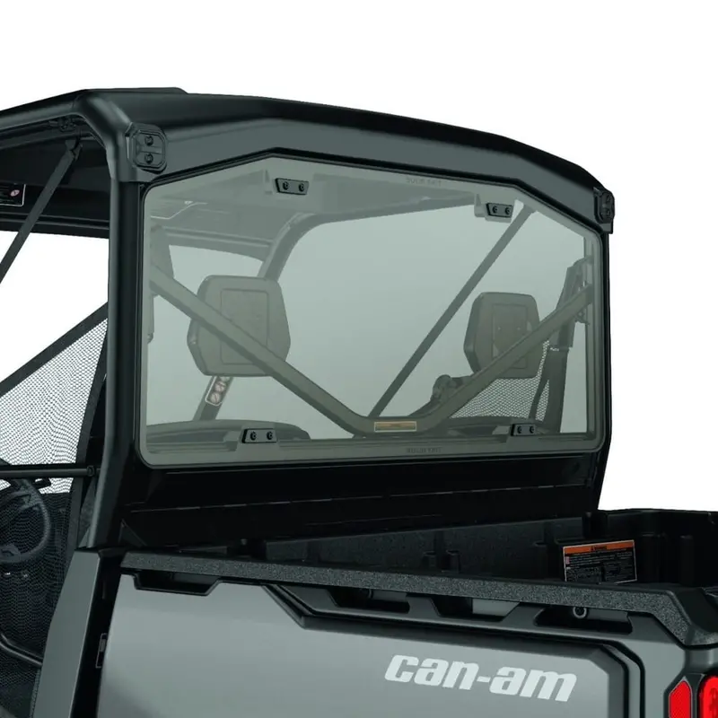 Brp Can-Am Defender Rear Glass Window 1