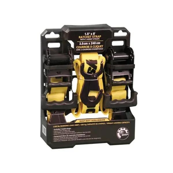 Brp Can-Am Heavy-Duty Ratchet Tie-Down 1