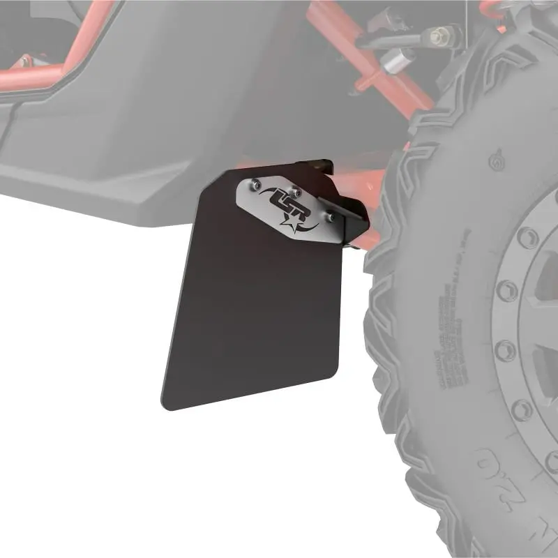 Brp Can-Am Lonestar Racing Mud Flaps With Brackets 1