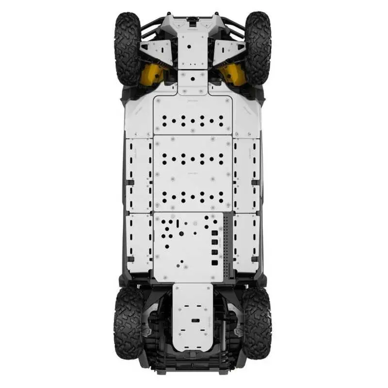 Brp Can-Am Maverick Central Skid Plate 1