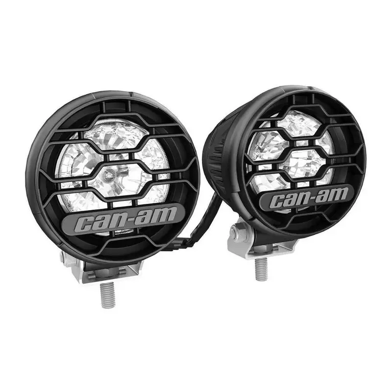 Brp Can-Am Maverick/Commander 4 In. (10 Cm) Round Led Lights (2 X 25W) 1