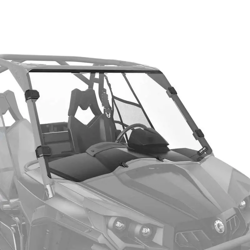 Brp Can-Am Maverick Full Windshield - Hard Coated 2