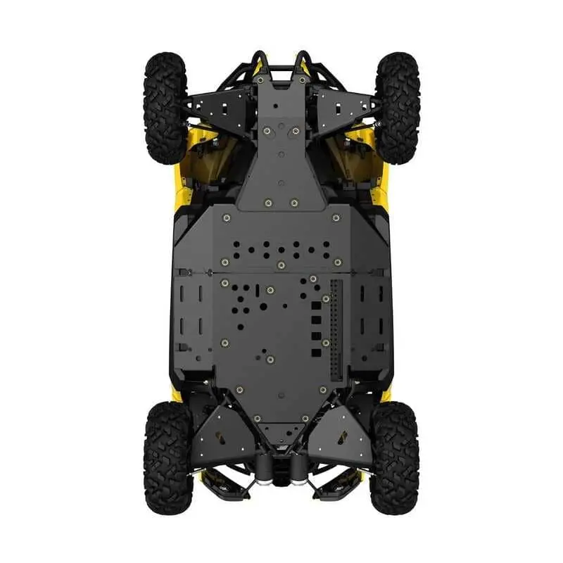 Brp Can-Am Maverick High Molecular Weight Polyethylene Underbelly Plates 1