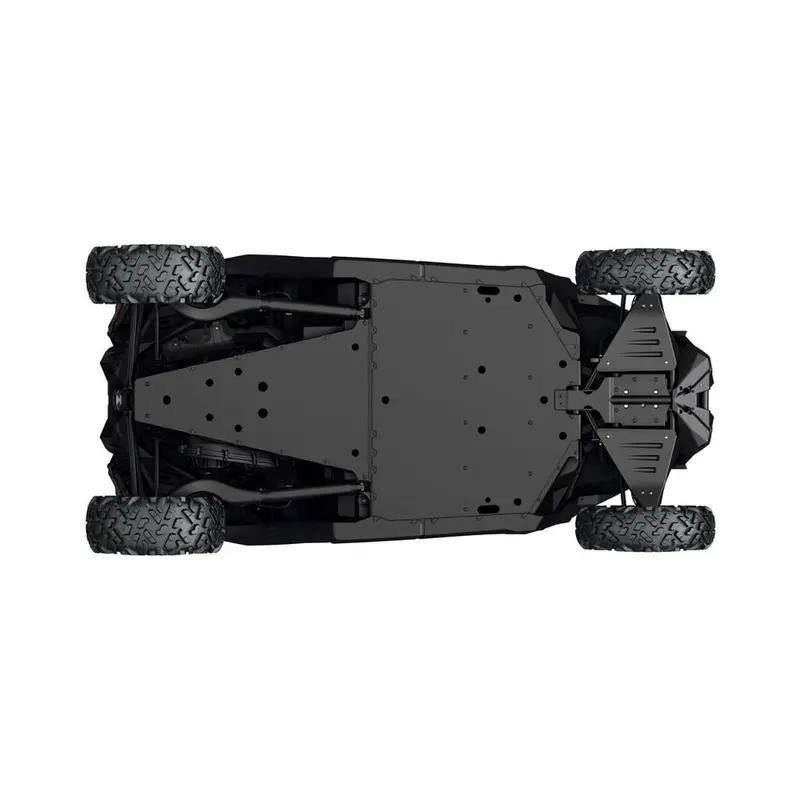 Brp Can-Am Maverick Hmwpe Front A-Arm & Trailing Arm Protector 1