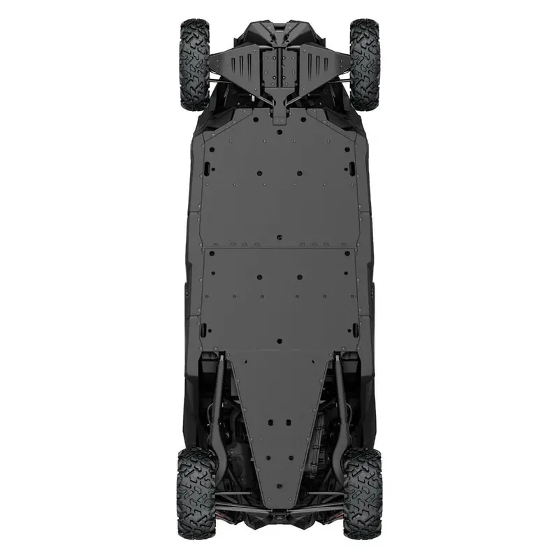 Brp Can-Am Maverick Hmwpe Front A-Arm & Trailing Arm Protector 2