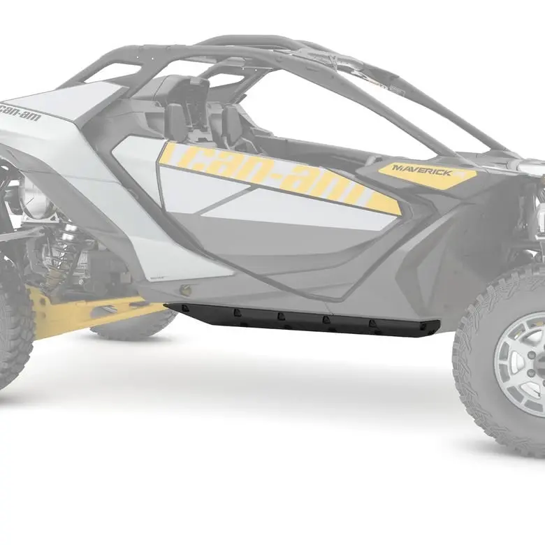 Brp Can-Am Maverick R Hmw-Hdpe Rock Sliders 1