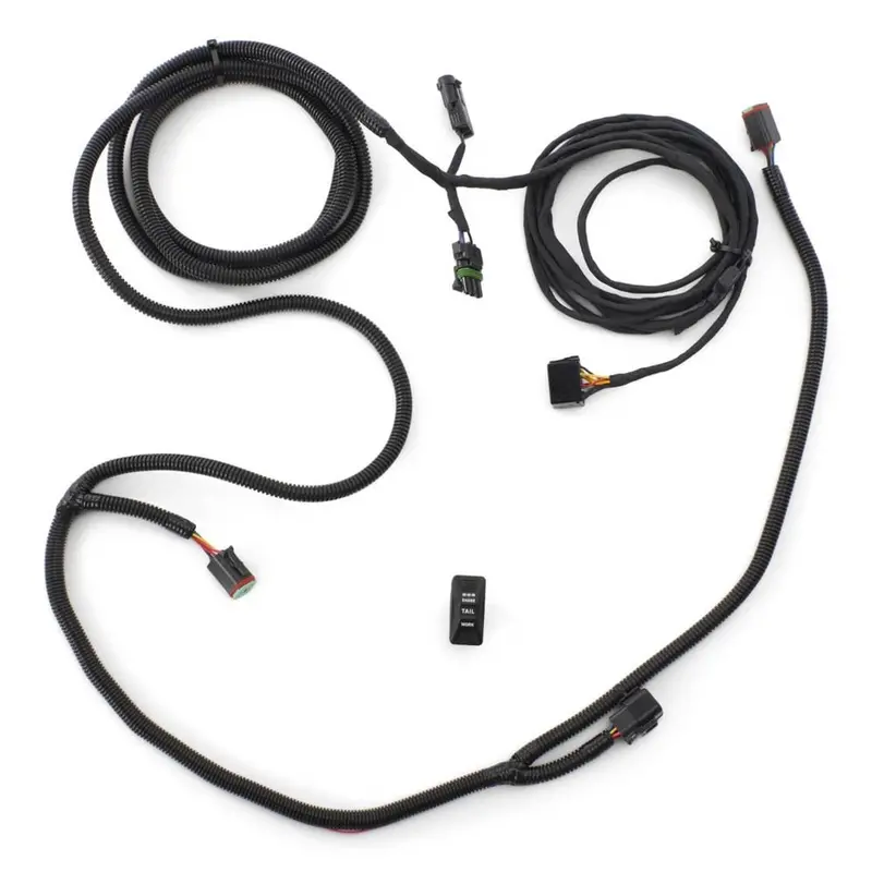 Brp Can-Am Maverick R Led Chase Lights Wiring Harness 1