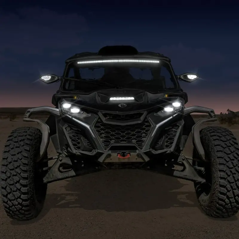 Brp Can-Am Maverick R Smart Integrated Led Hood Light 2