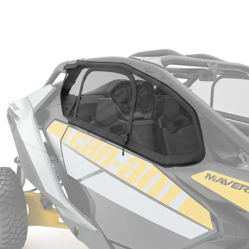 Brp Can-Am Maverick R Upper Wind Nets 1