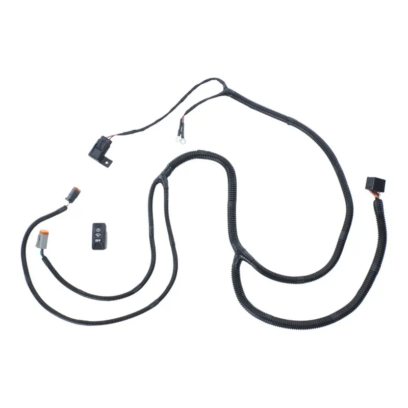 Brp Can-Am Maverick R Wiper & Washer Kit Wiring Harness 1