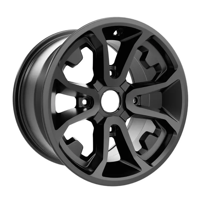 Brp Can-Am Maverick Rear Rim Black & Machined 1