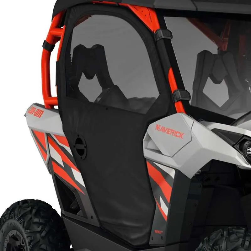 Brp Can-Am Maverick Soft Doors & Rear Panel 1