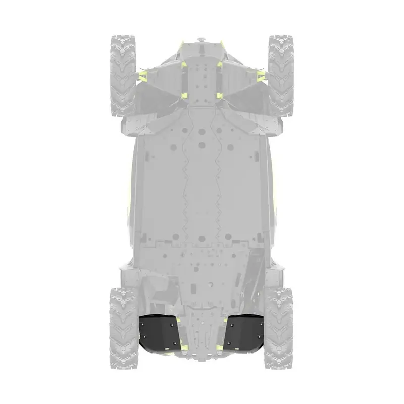 Brp Can-Am Maverick Sport Hmwpe Rear A-Arm Protectors 1