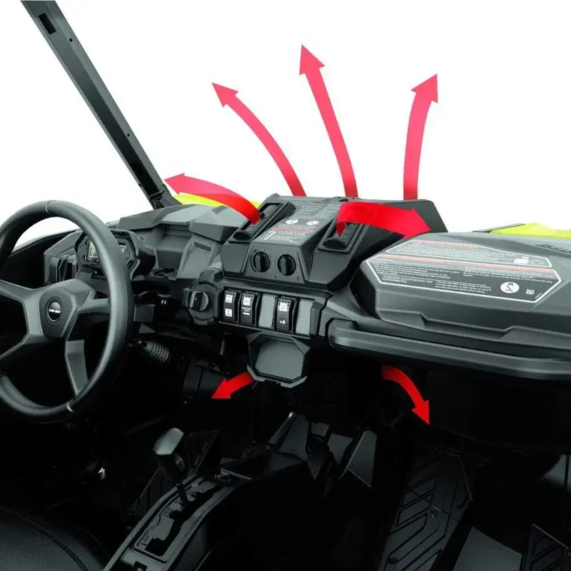Brp Can-Am Maverick Sport/Trail Defrost, Heat & Ventilation System 1
