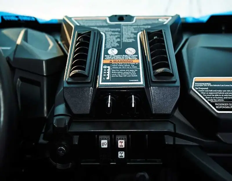 Brp Can-Am Maverick Sport/Trail Defrost, Heat & Ventilation System 2
