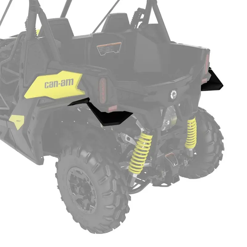 Brp Can-Am Maverick Sport/Trail Fender Flare Rear Extensions 1