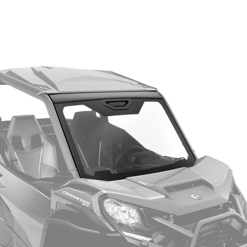 Brp Can-Am Maverick Sport/Trail Glass Windshield 2