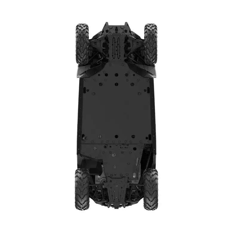Brp Can-Am Maverick Trail Hmwpe Front A-Arm Protectors 1