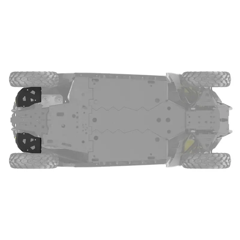 Brp Can-Am Maverick Trail Hmwpe Rear A-Arm Protectors 1