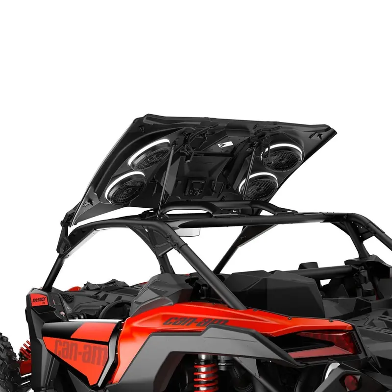 Brp Can-Am Maverick X3 Audio Roof Flip Kit 1