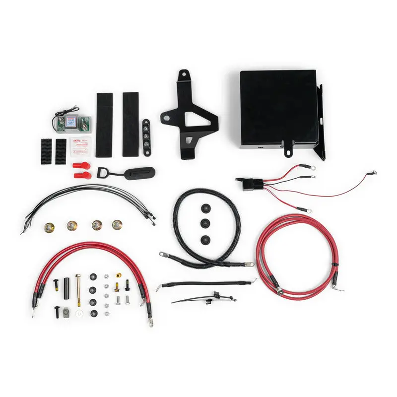 Brp Can-Am Maverick X3 Auxiliary Battery Installation Kit 1