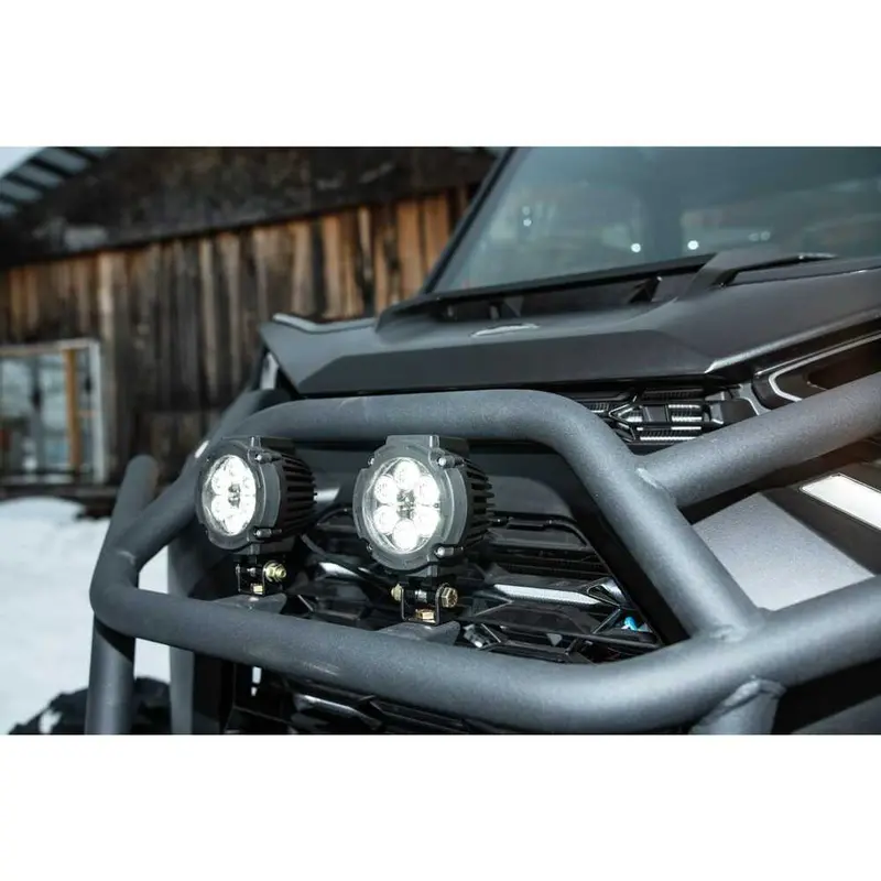 Brp Can-Am Maverick X3/Commander 3.5″ (9 Cm) Led Flood Lights - 2X14w 2