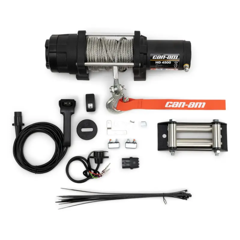 Brp Can-Am Maverick X3 Hd 4500 Winch 1