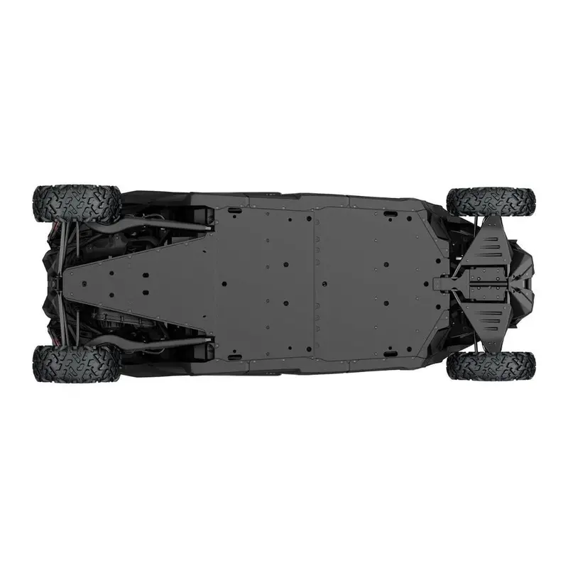 Brp Can-Am Maverick X3 Hmwpe Central Skid Plate 1