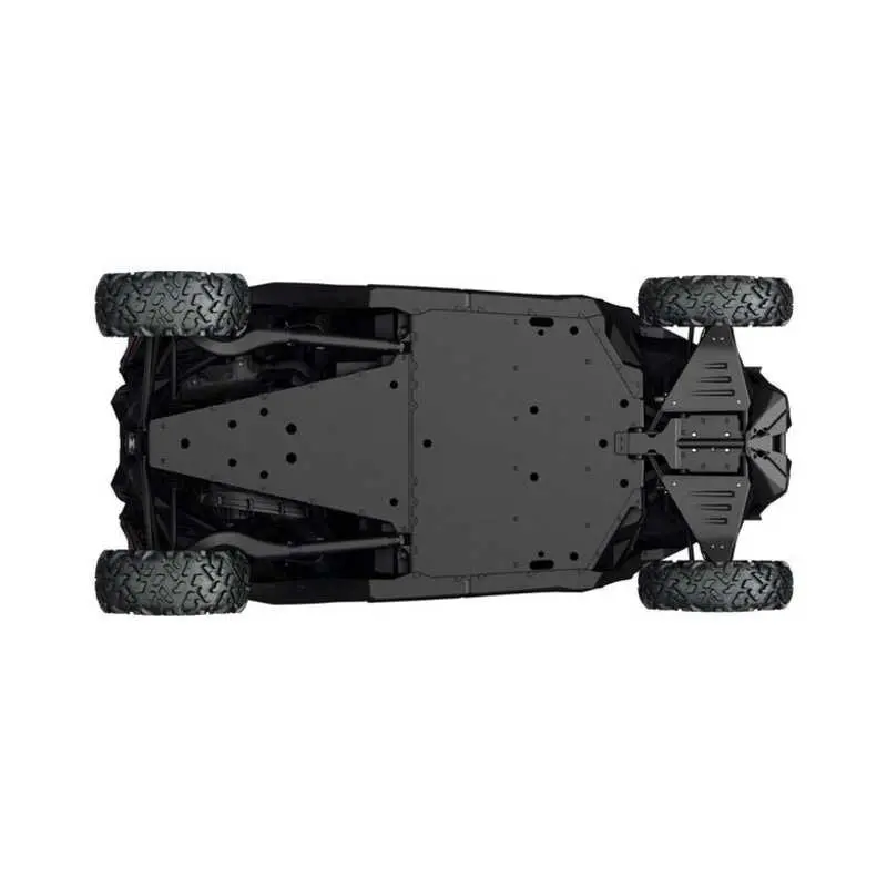 Brp Can-Am Maverick X3 Hmwpe Front A-Arm & Trailing Arm Protector 1
