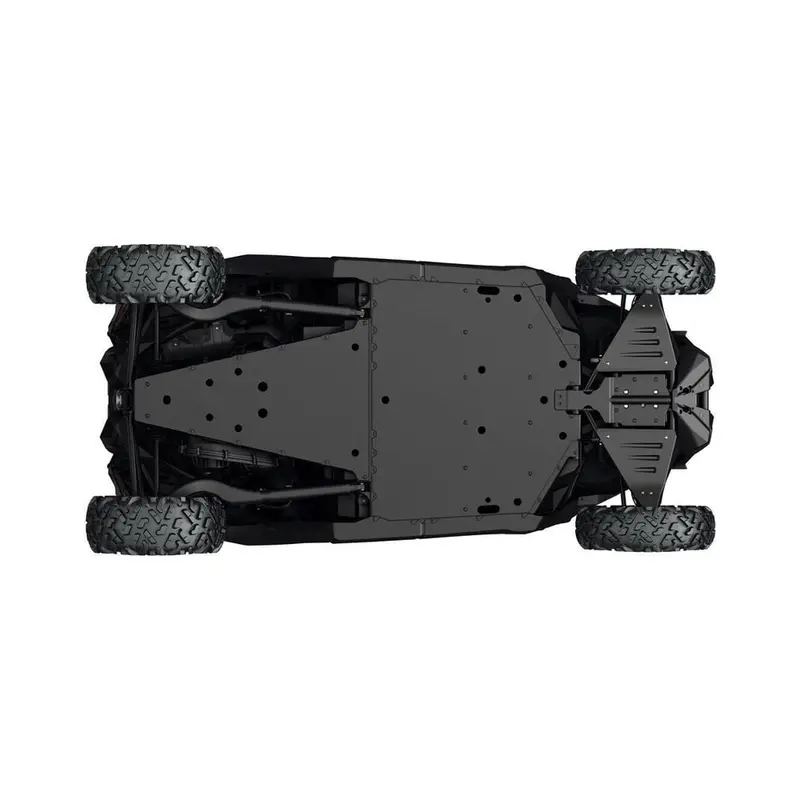 Brp Can-Am Maverick X3 Hmwpe Front Skid Plate 1