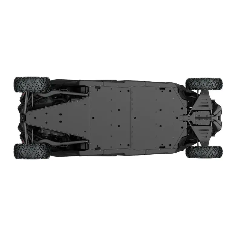 Brp Can-Am Maverick X3 Hmwpe Underbelly Plates 1