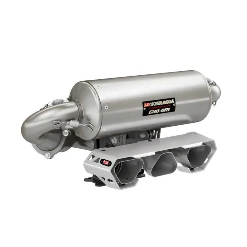 Brp Can-Am Maverick X3 In-Line Triple Yoshimura Slip-On Exhaust 1