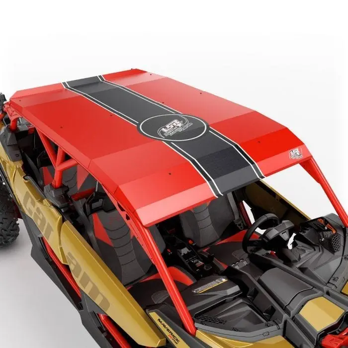 Brp Can-Am Maverick X3 Lonestar Racing Aluminum Roof - Red 1