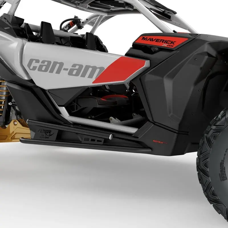 Brp Can-Am Maverick X3 Lonestar Racing Black Rock Sliders 1