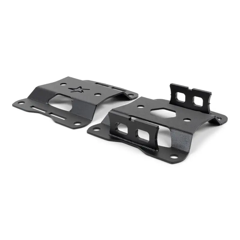 Brp Can-Am Maverick X3 Lonestar Racing Rear Radius Rod Support Plate 1