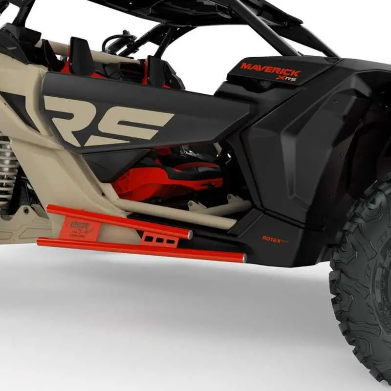 Brp Can-Am Maverick X3 Lonestar Racing Rock Sliders 2