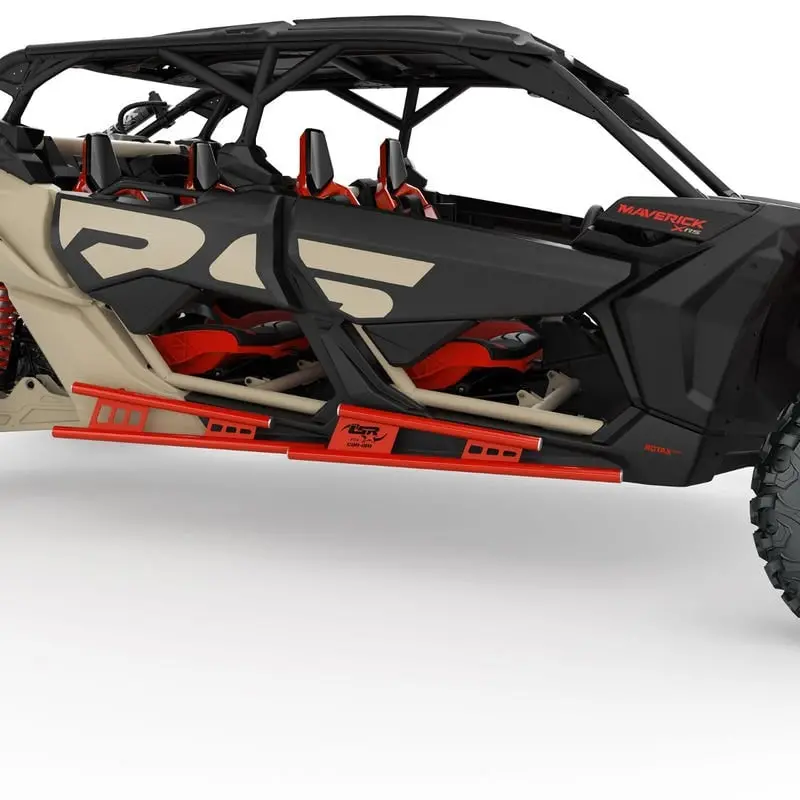 Brp Can-Am Maverick X3 Lonestar Racing Rock Sliders 2
