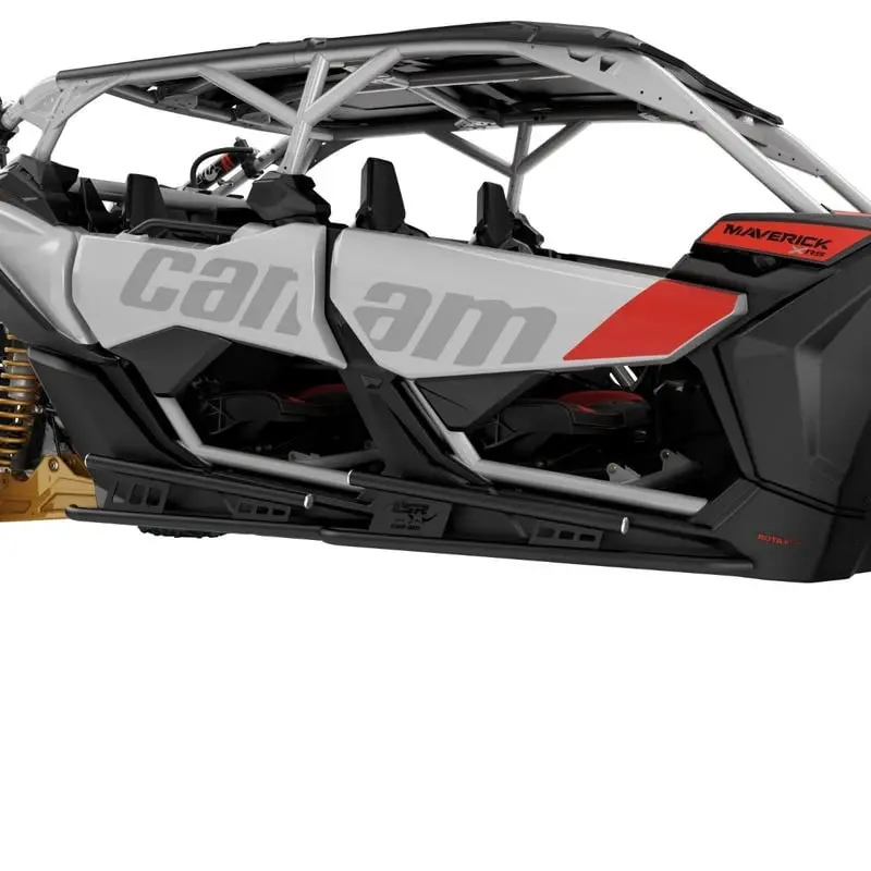 Brp Can-Am Maverick X3 Lonestar Racing Rock Sliders - Black 1
