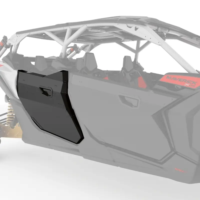 Brp Can-Am Maverick X3 Max Rear Aluminum Half Doors 1