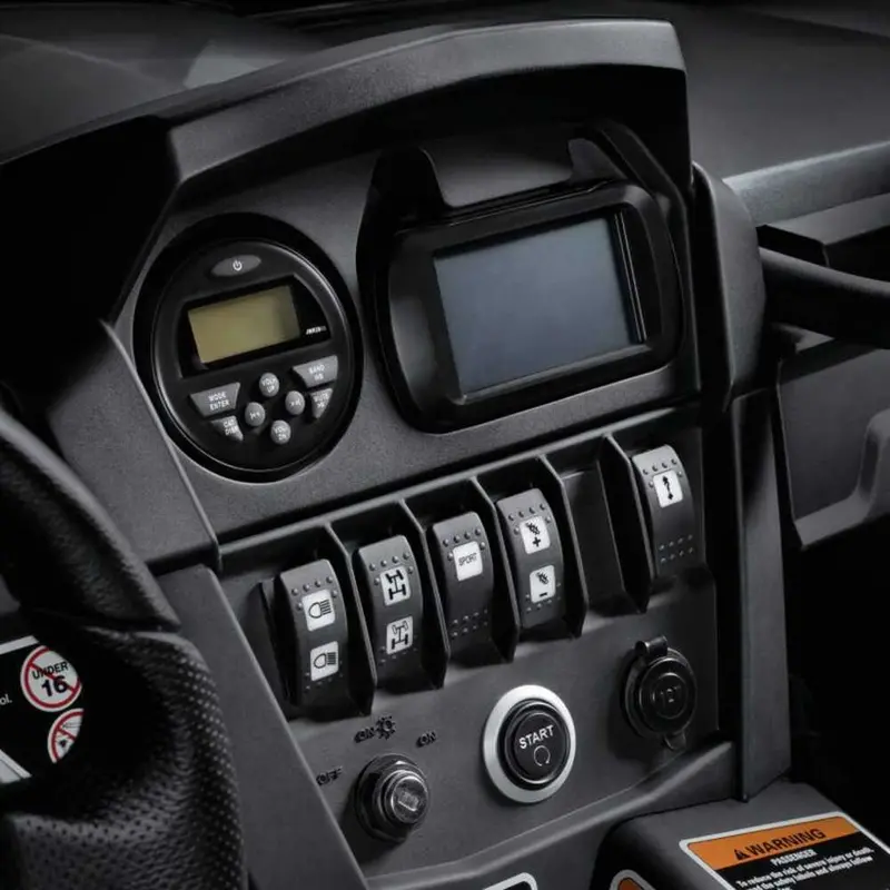 Brp Can-Am Maverick X3 Radio-Gps Console Adaptor 1