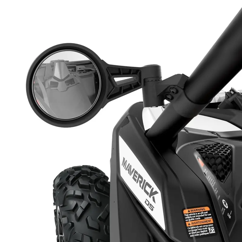 Brp Can-Am Maverick X3 Rally Side Mirrors 1