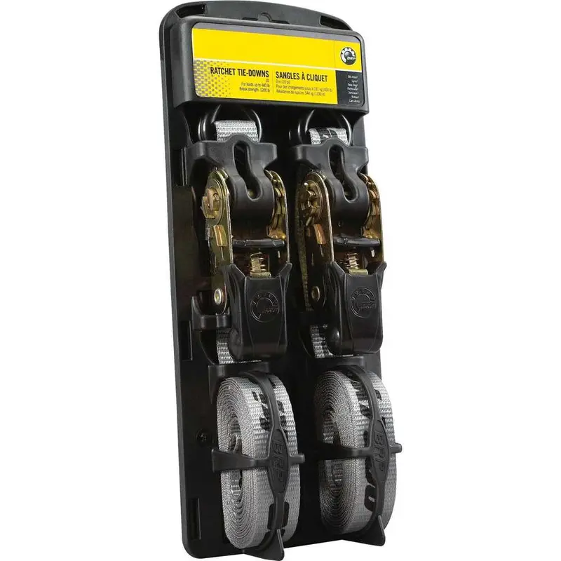 Brp Can-Am Maverick X3 Ratchet Tie-Downs 1