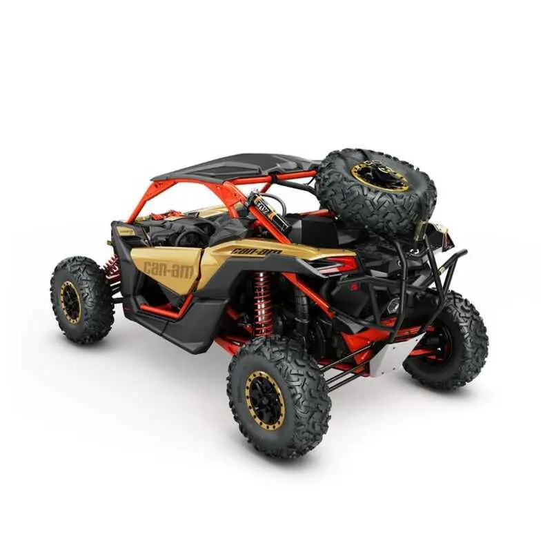 Brp Can-Am Maverick X3 Rear Cage Extension - Black 1