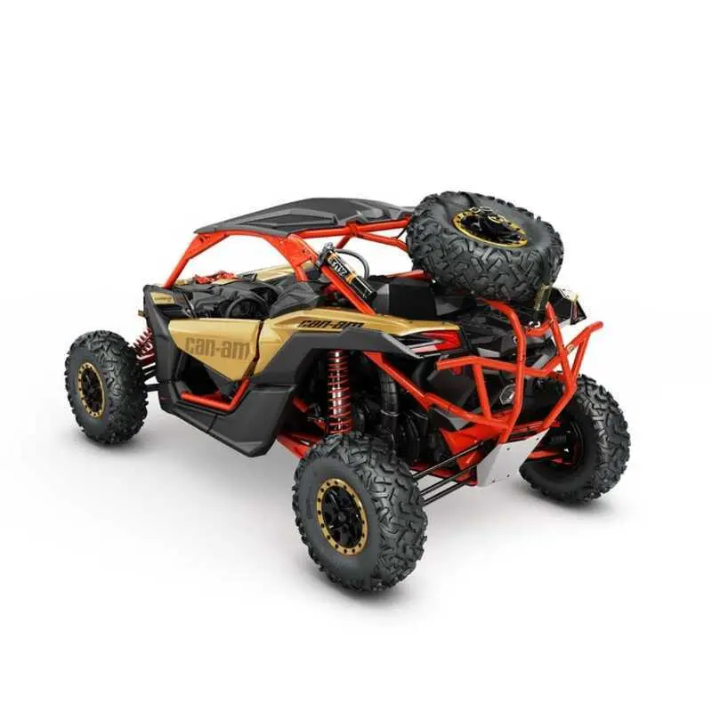Brp Can-Am Maverick X3 Rear Cage Extension - Red 1