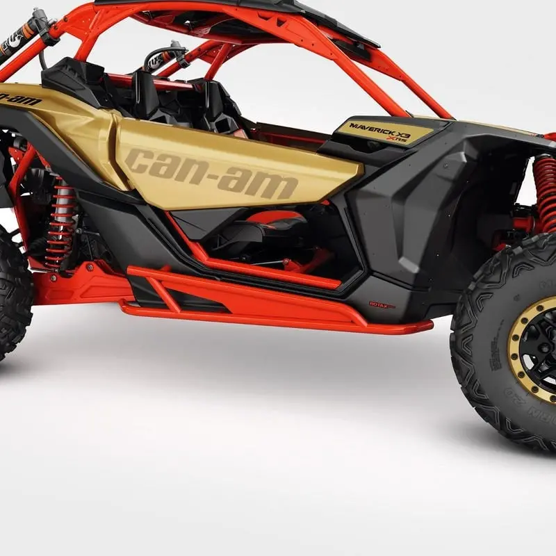 Brp Can-Am Maverick X3 Rock Sliders 2