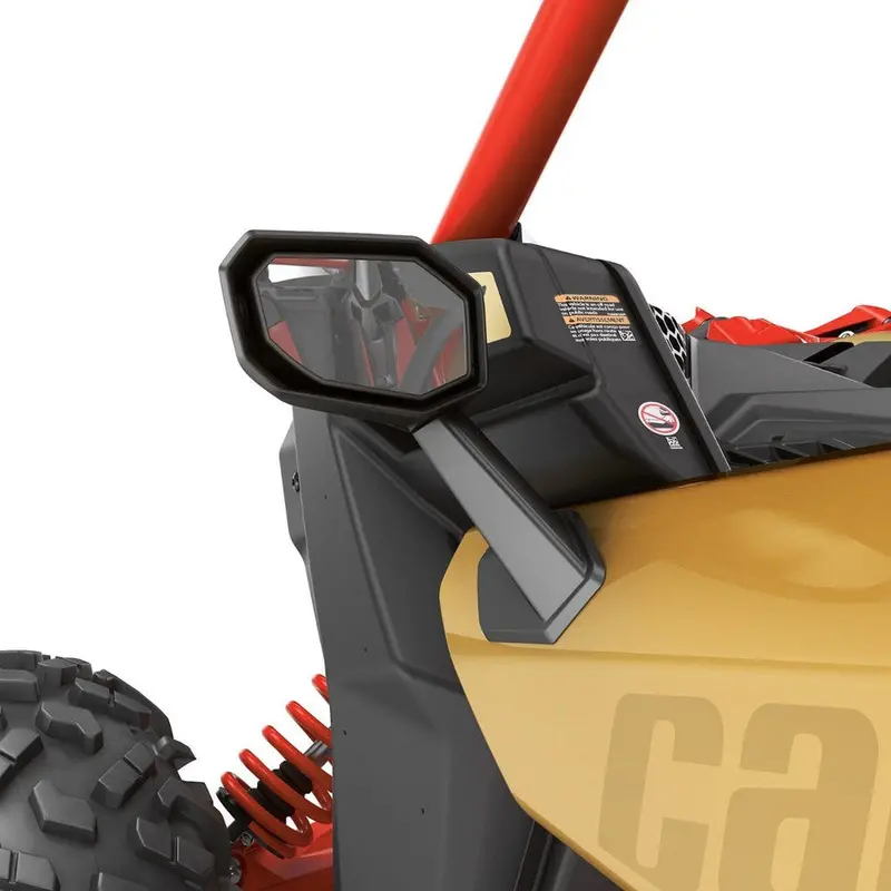 Brp Can-Am Maverick X3 Side Mirrors 1