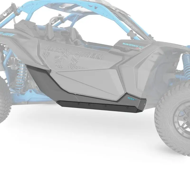 Brp Can-Am Maverick X3 X Rc Uhmwpe Rock Sliders 1