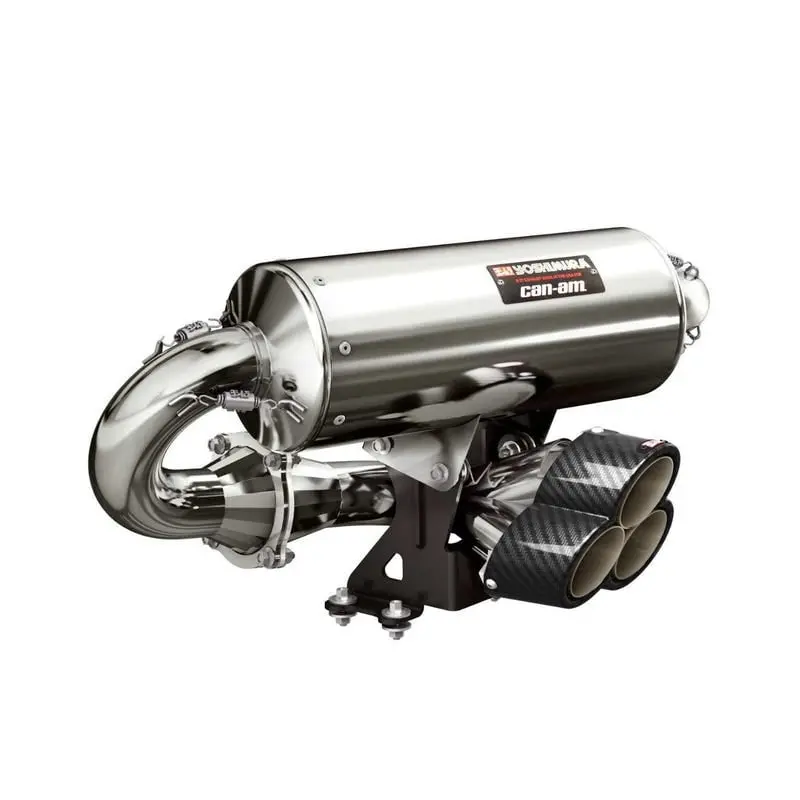 Brp Can-Am Maverick X3 Yoshimura Slip-On Exhaust 1