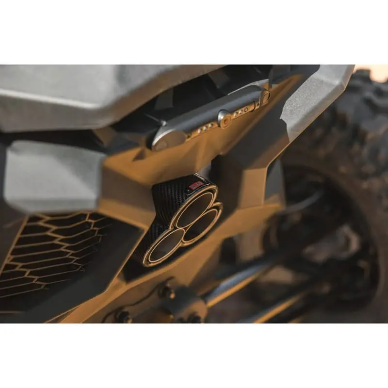 Brp Can-Am Maverick X3 Yoshimura Slip-On Exhaust 2